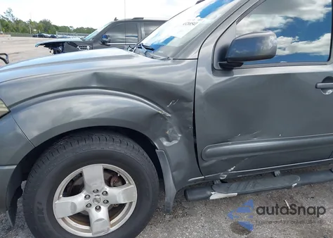 2007 Nissan Frontier Le z USA, uszkodzony, nr VIN 1N6AD09U57C406389